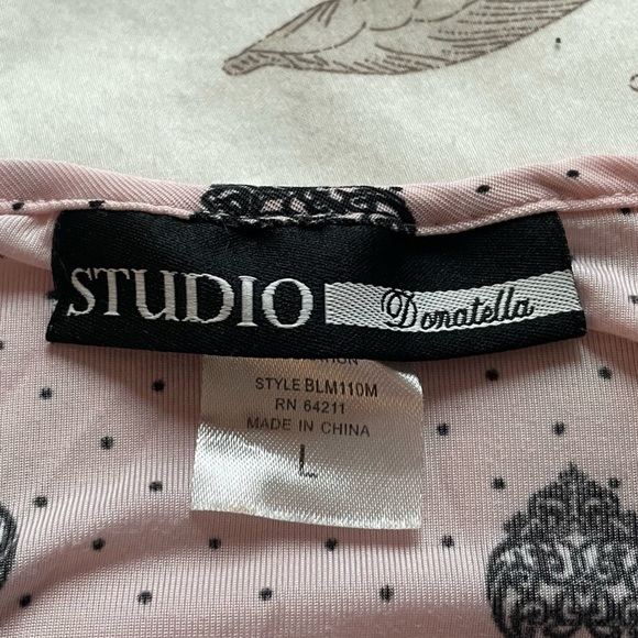 Y2K Coquette Pink Babydoll Ruffle Slip Dress Large Dollcore Angelcore Feminine - Picture 6 of 10